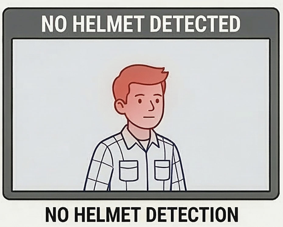 安全装備未装着