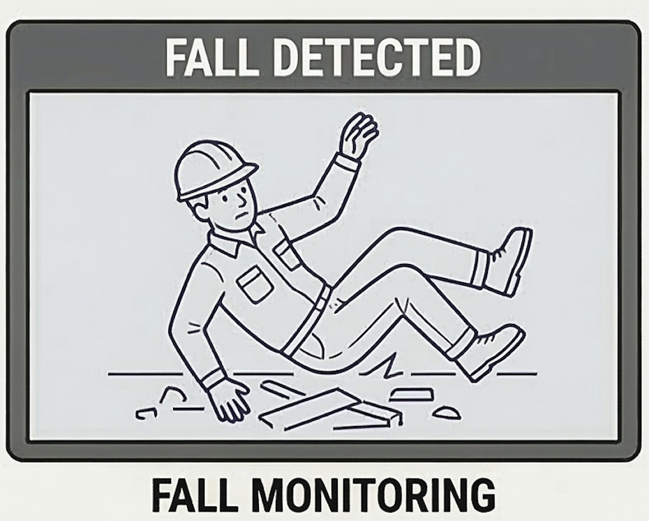 転倒検知